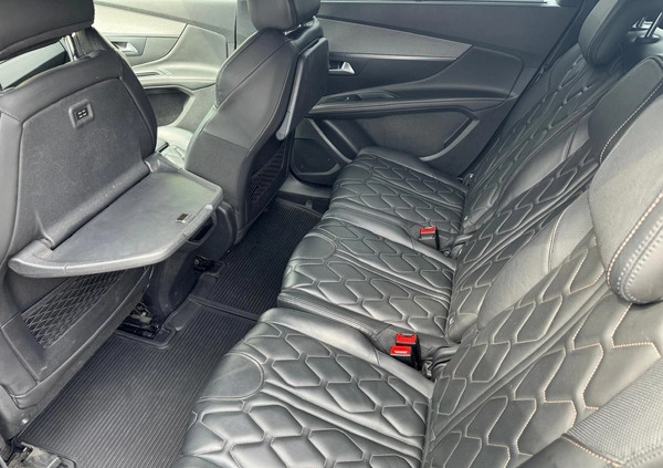 Peugeot 5008 cena 89700 przebieg: 142000, rok produkcji 2018 z Wolsztyn małe 232